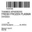 Label Isbt 128 Synthetic Permanent "Thawed Apheresis'' Core 2" X 2" White 500 Per Roll
