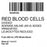 Label Isbt 128 Synthetic Permanent "Red Blood Cells'' Core 2" X 2" White 500 Per Roll