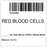 Label, Isbt 128, Synthetic, Permanent, "Red Blood Cells", 2 X 2, White, 500 Per Roll