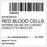 Label, Isbt 128, Synthetic, Permanent, "Red Blood Cells", 2 X 2, White, 500 Per Roll