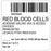 Label, Isbt 128, Synthetic, Permanent, "Red Blood Cells Irr", 2 X 2, White, 500 Per Roll