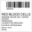 Label, Isbt 128, Synthetic, Permanent, "Red Blood Cells Adenine", 2 X 2, White, 500 Per Roll