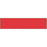 Spee-D-Tape Tape Removable 1" Core 1/2" X 500" Imprints Red 500 Inches Per Roll
