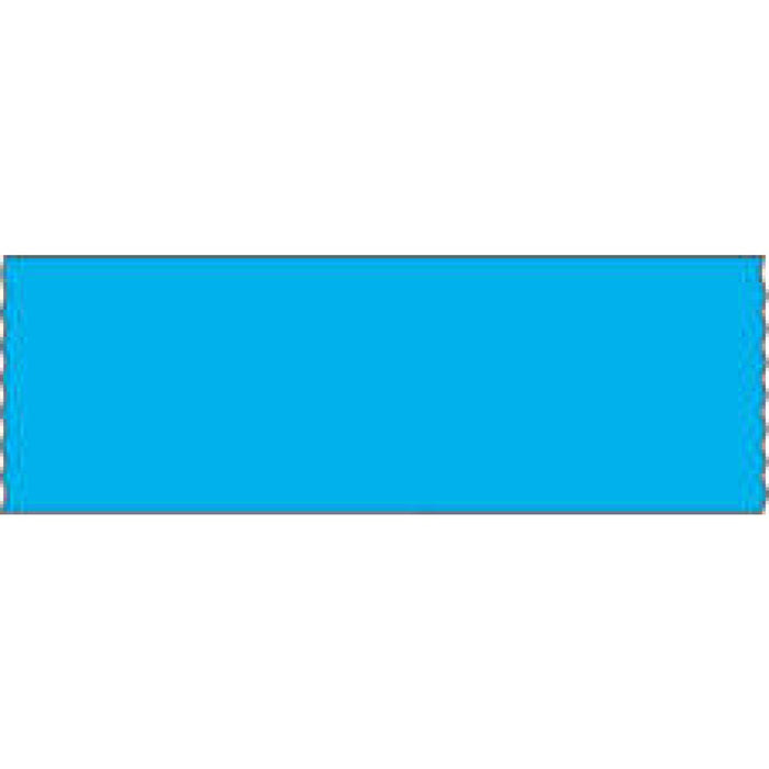Spee-D-Tape Tape Removable 1" Core 3/4" X 500" Imprints Blue 500 Inches Per Roll