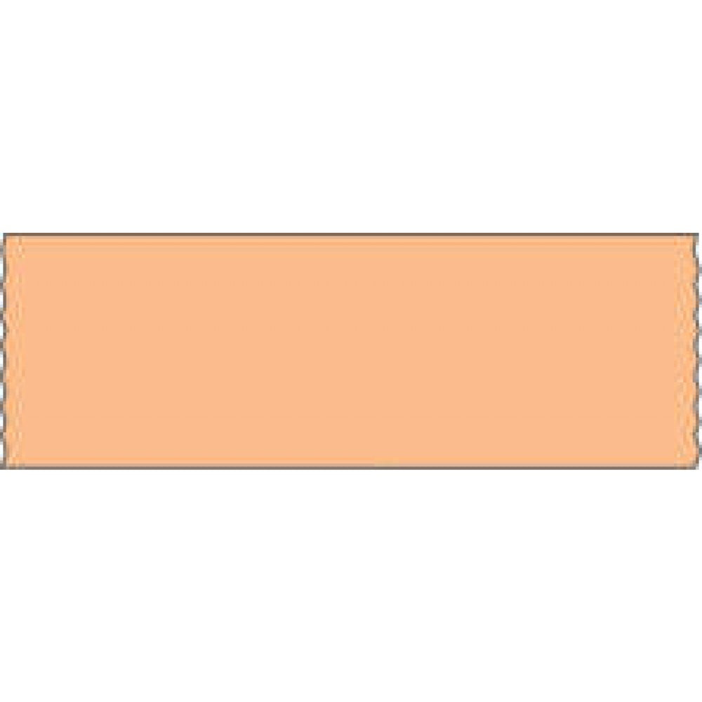 Spee-D-Tape Tape Removable 1" Core 3/4" X 500" Imprints Salmon 500 Inches Per Roll