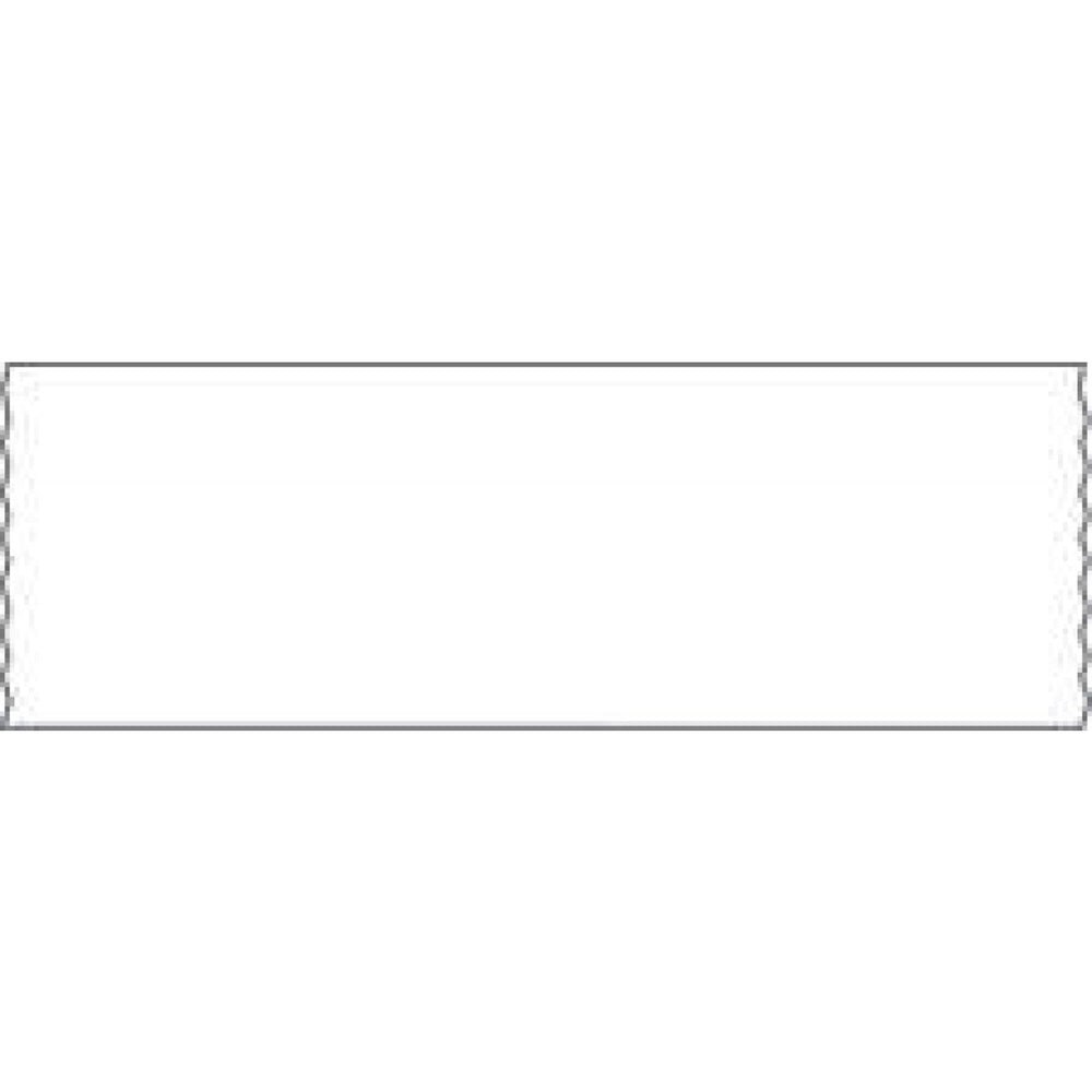 Spee-D-Tape Tape Removable 1" Core 3/4" X 500" Imprints White 500 Inches Per Roll