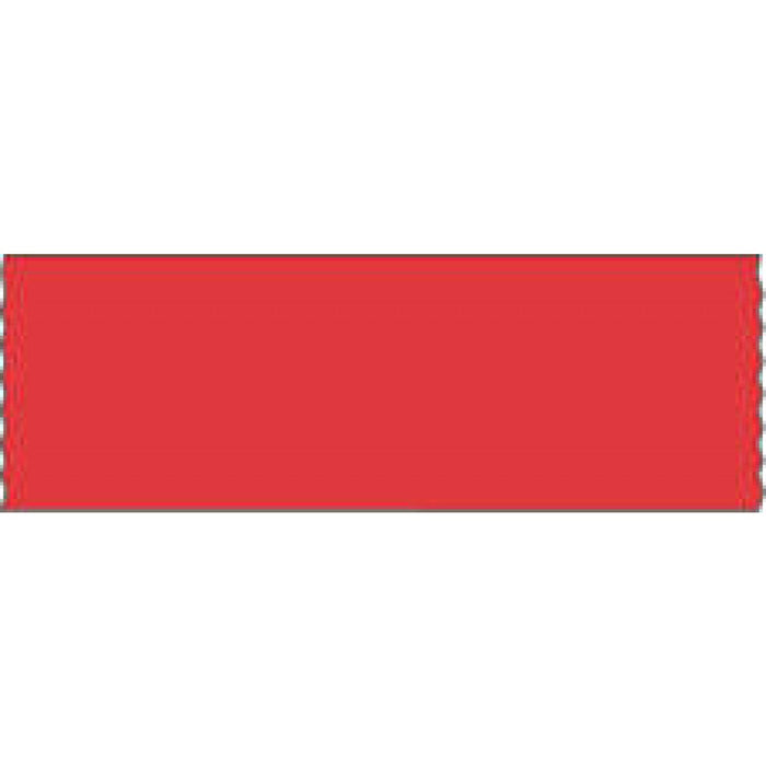 Spee-D-Tape Tape Removable 3" Core 3/4" X 2160" Imprints Fl. Red 2160 Inches Per Roll