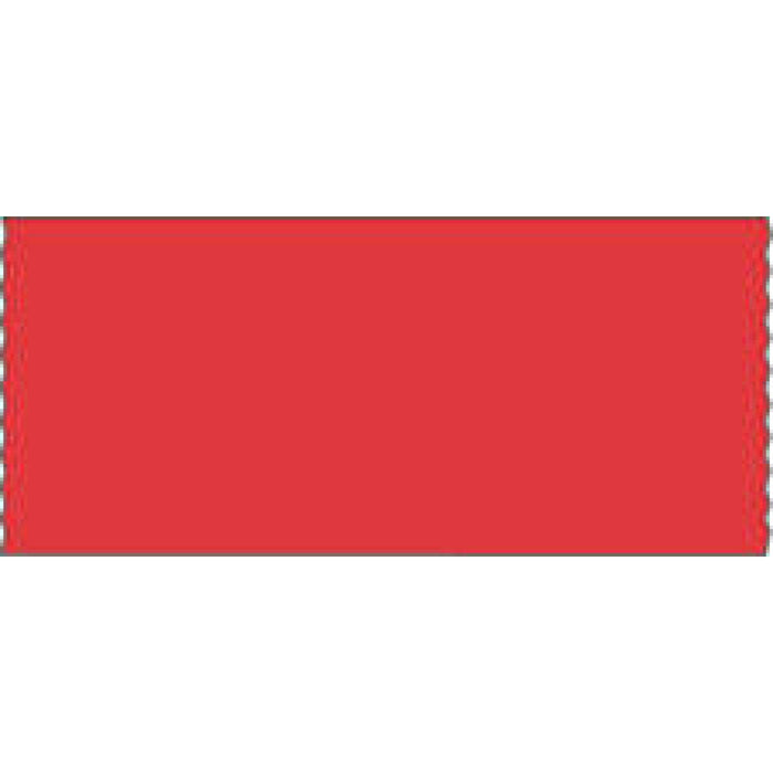 Spee-D-Tape Tape Removable 1" Core 1 X 500" Imprints Fl. Red 500 Inches Per Roll