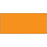 Spee-D-Tape Tape Removable 1" Core 1 X 500" Imprints Orange 500 Inches Per Roll