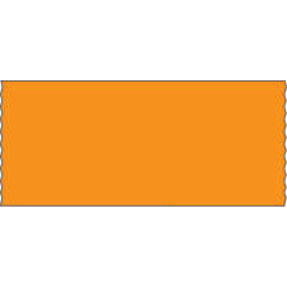 Spee-D-Tape Tape Removable 3" Core 1" X 2160" Imprints Orange 2160 Inches Per Roll