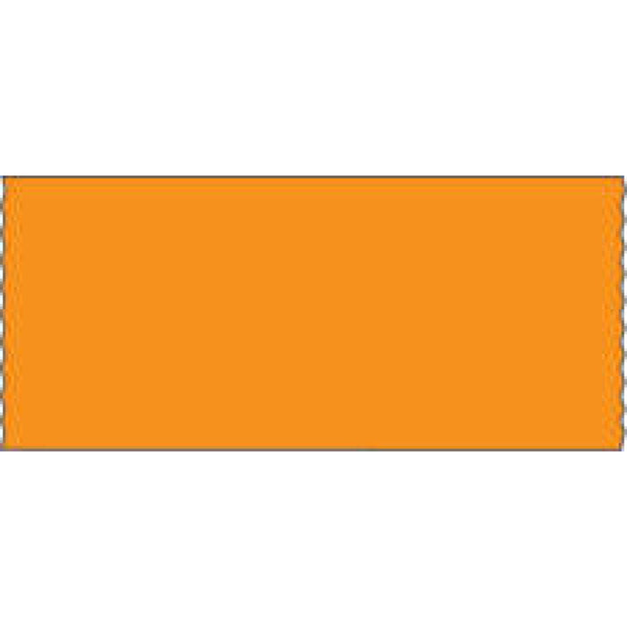 Spee-D-Tape Tape Removable 3" Core 1" X 2160" Imprints Orange 2160 Inches Per Roll