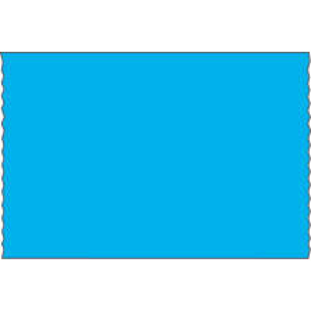 Spee-D-Tape Tape Removable 1" Core 1 1/2" X 500" Imprints Blue 500 Inches Per Roll