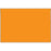 Spee-D-Tape Tape Removable 1" Core 1 1/2" X 500" Imprints Orange 500 Inches Per Roll