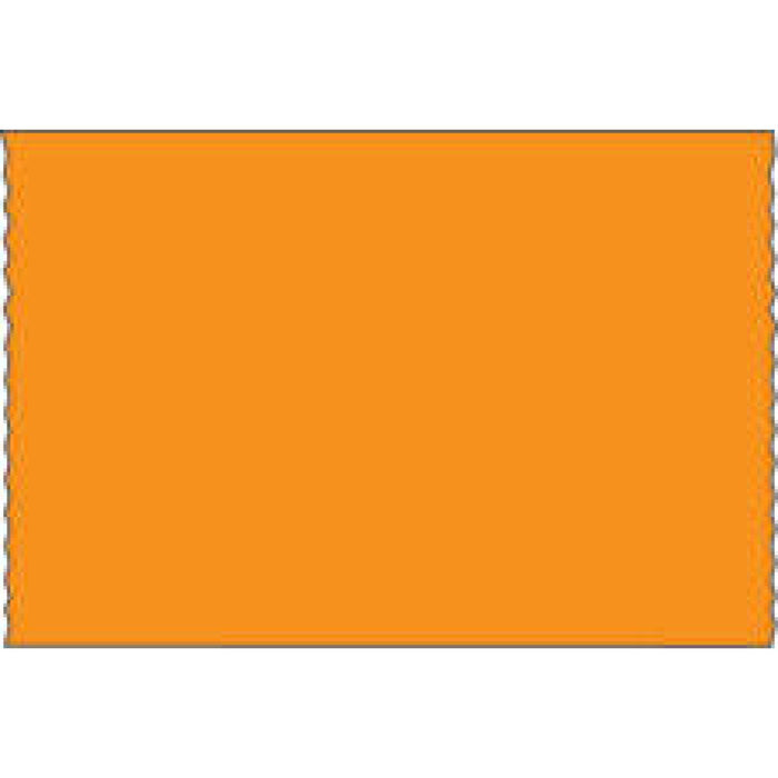 Spee-D-Tape Tape Removable 1" Core 1 1/2" X 500" Imprints Orange 500 Inches Per Roll