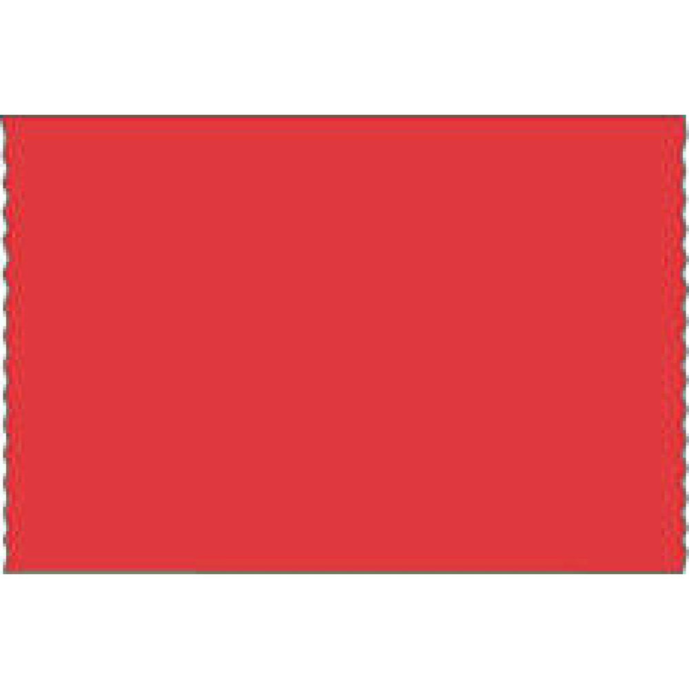 Spee-D-Tape Tape Removable 1" Core 1 1/2" X 500" Imprints Red 500 Inches Per Roll