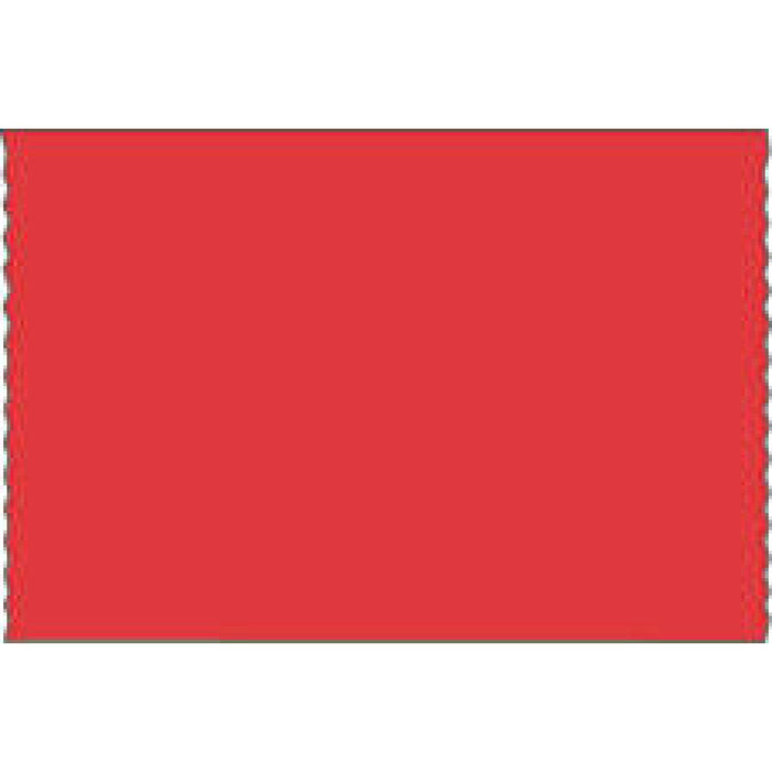 Spee-D-Tape Tape Removable 1" Core 1 1/2" X 500" Imprints Red 500 Inches Per Roll