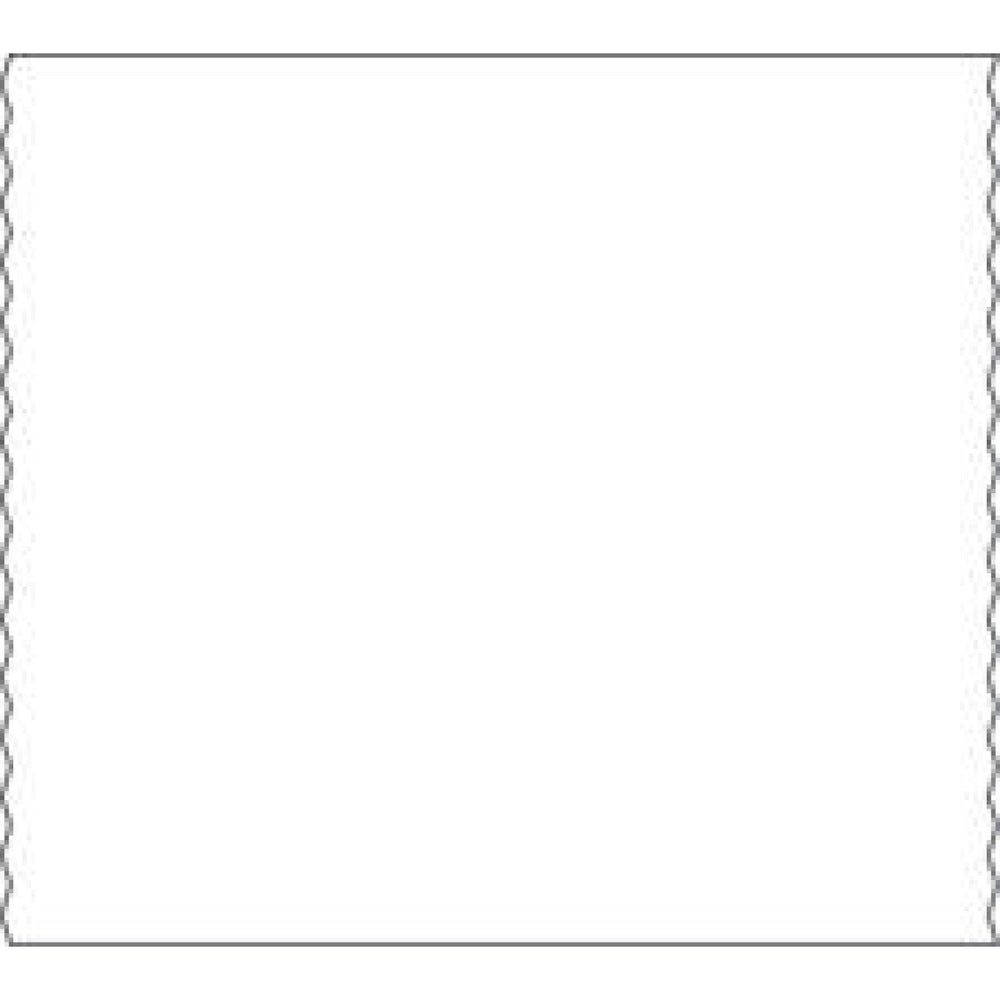 Spee-D-Tape Tape Removable 1" Core 2" X 500" Imprints White 500 Inches Per Roll