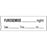 Anesthesia Tape With Date, Time, And Initial Removable Furosemide Mg/Ml 1" Core 1/2" X 500" Imprints White 333 500 Inches Per Roll