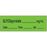Anesthesia Tape With Date, Time, And Initial | Tall-Man Lettering Removable Glycopyrrolate Mg/Ml 1" Core 1/2" X 500" Imprints Green 333 500 Inches Per Roll