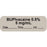 Anesthesia Label With Date, Time, And Initial | Tall-Man Lettering Paper Permanent "Bupivacaine 0.5% 5" Core 1 1/2" X 1/2" Gray 1000 Per Roll