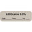 Anesthesia Label With Date, Time, And Initial | Tall-Man Lettering Paper Permanent "Lidocaine 0.5%" Core 1.5" X 0.5" Gray 1000 Per Roll