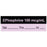 Anesthesia Tape With Date, Time, And Initial | Tall-Man Lettering Removable "Epinephrine 100 Mcg/Ml" 1" Core 0.5" X 500" Violet And Black 333 Imprints 500 Inches Per Roll