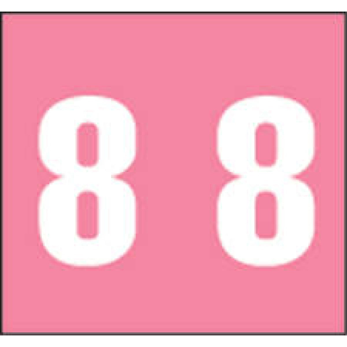 Ames Compatible Color Code Label Numeric