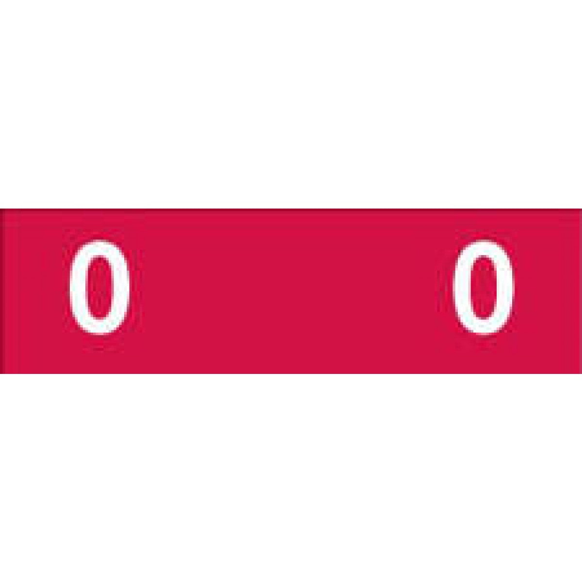 Ames Compatible Color Code Label Numeric