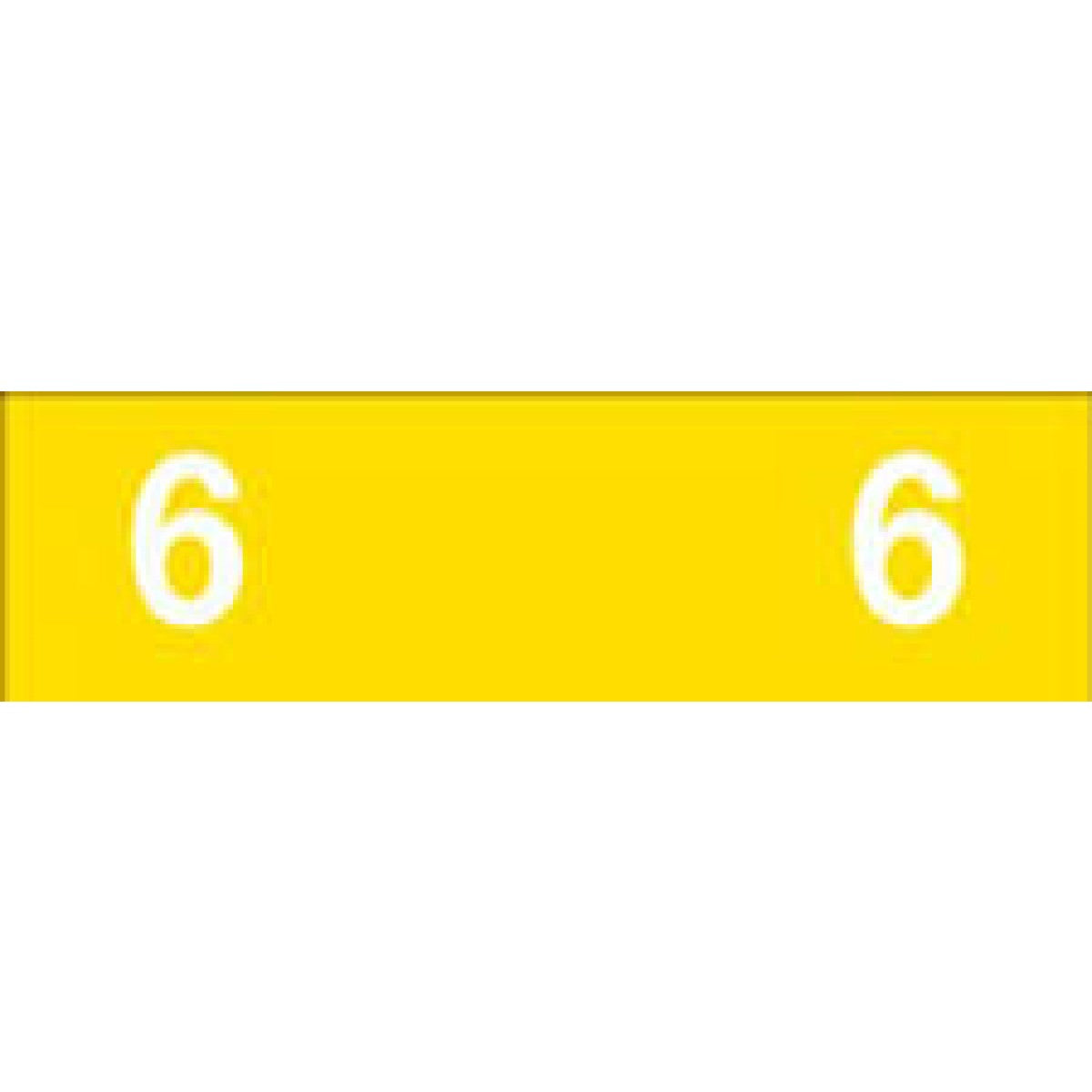 Ames Compatible Color Code Label Numeric