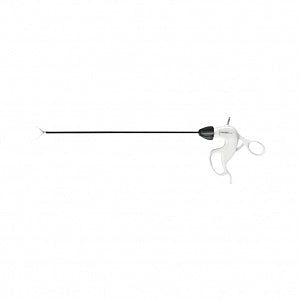 Medline ReNewal Reprocessed Ethicon Endopath Babcock - Babcock Endoscopic Forceps with Ratched Handle, 5 mm Diameter, Curved and Serrated - 5DCDR