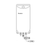 The Metrix Company Secure EVA Legless Bags - Secure EVA Legless Bag, Male, Screw, 3, 000 mL - 66430