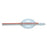 Coloplast Folysil Male Two-Way Indwelling Catheter with Open Tip 22Fr