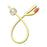 Bard Home Health LUBRI-SIL I.C. 2-Way Foley Catheter 16Fr, 5cc Balloon Capacity