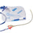 Kendall 2-Way Closed Foley Catheter Tray with 100% Silicone Foley Catheter, 5cc Balloon Capacity