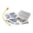 Cardinal Health Dover Latex Foley Catheter Insertion Tray, Hydrogel Coated, 18Fr OD