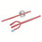 BARDEX I.C. Infection Control Foley Catheter, 3-Way, 22 Fr, 30cc