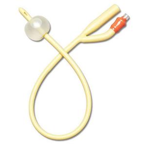 Bard Medical Lubri-Sil Foley Catheter, two-way, Council