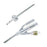 Bard Lubri-Sil 2-Way Foley Catheter, Pediatric, Hydrogel Coated, 6Fr, 1-1/2cc Balloon Capacity