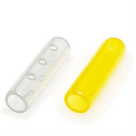 5mm x 25mm Vented Instrument Guards Yellow