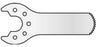 MicroAire Surgical Micro Sagittal Saw Blades - Micro Sagittal Saw Blade, Sterile, 9.5 mm x 25.4 mm x 0.5 mm - ZS-318