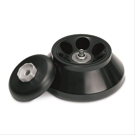 6 x 85mL High Speed Angled Rotor 50ml Round Bottom Insert