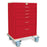 6-Drawer Heavy-Duty Steel Emergency Cart 6-Drawer Cart - 42"H