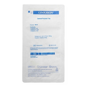 Centurion Centurion Custom Preop Tray - General-Purpose Tray - 60015
