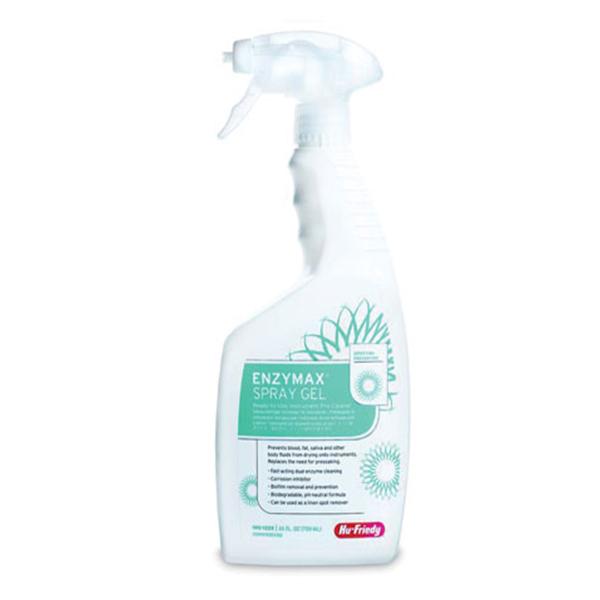 Hu-Friedy (Hufriedy) Detergent Spray Gel Enzymax 24 oz Lemon 24oz/Bt