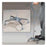 Roylan div of Patterson Med Cane Quad Wide Base Alum 300lb Capacity 29-38" Silver Adult Ea