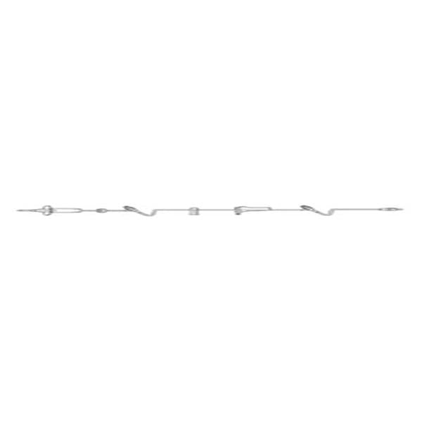 Baxter Healthcare IV Solution Set Continu-Flo 10Drp M LL Adptr/Clr Prmry Infs 48/CA (2H8519)