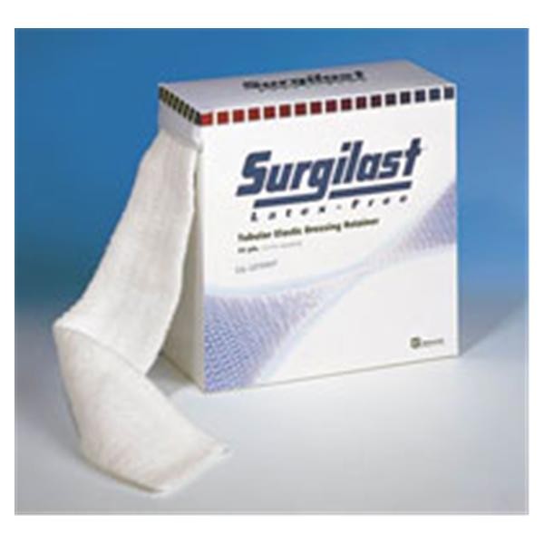 Integra LifeSciences  Bandage Surgilast 33"x25yd Tubular Elastic Net Size 9 White LF Ea