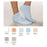 Alba-Waldensian Slippers Patient Care-Step II Beige 60/Ca