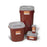 Medegen Medical Products Container Sharps 8gal Polypropylene Red/Translucent 10/Ca