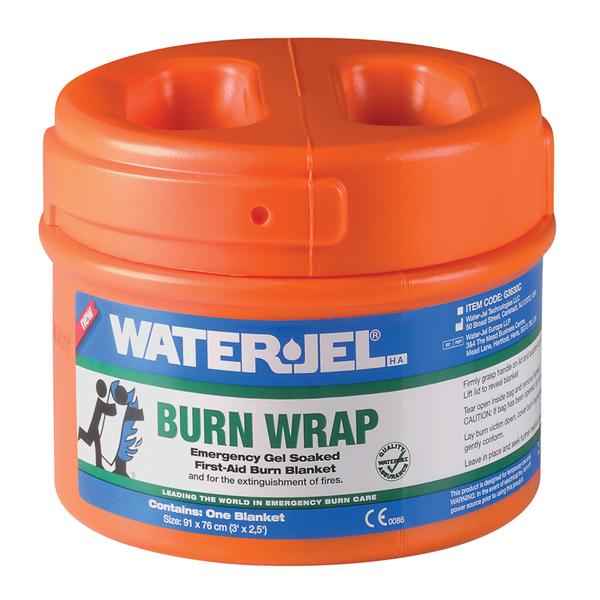 Waterjel Technologies Dressing Burn Wrap Water-Jel Gel 3x2-1/2" Sterile 4/Ca